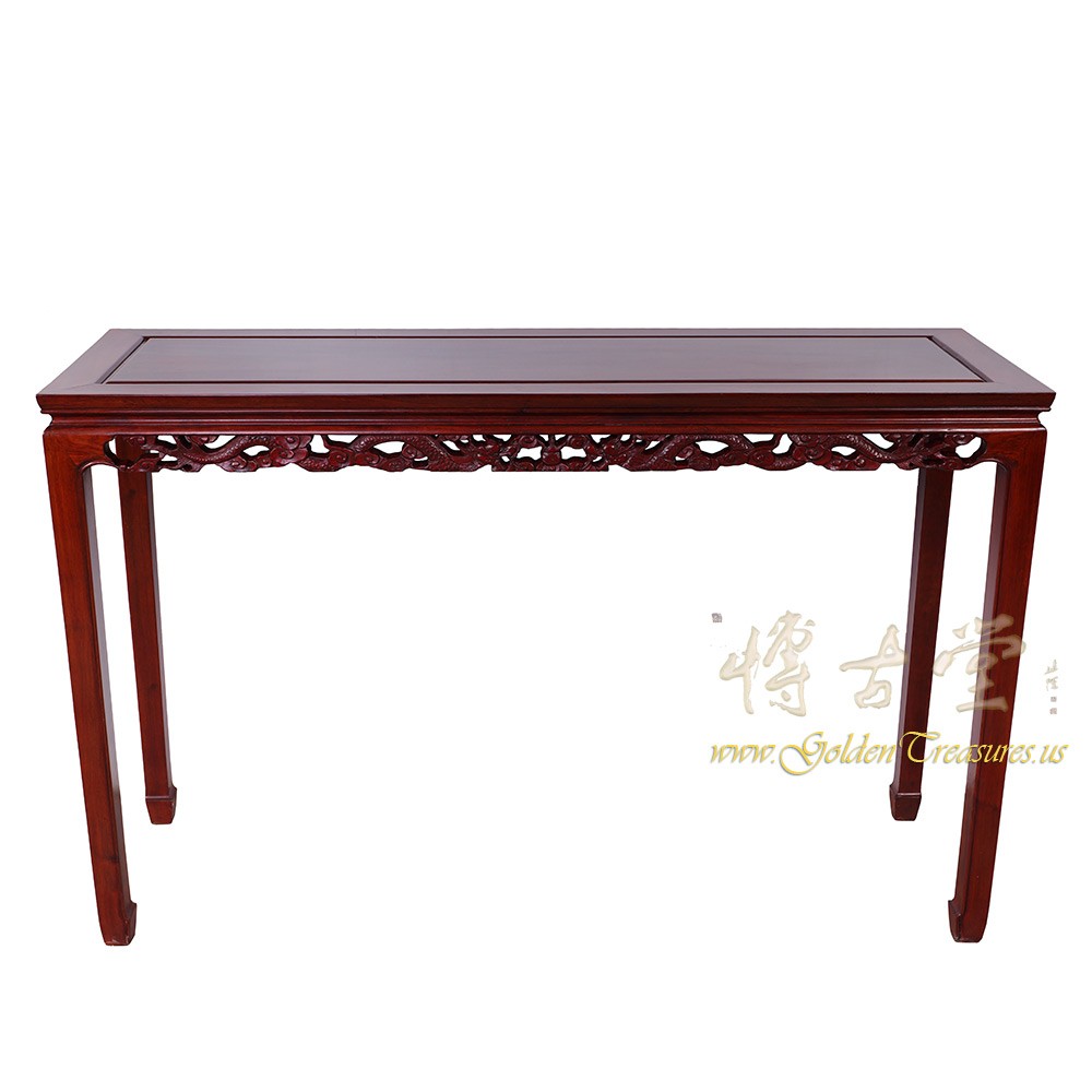 Chinese Antique Rosewood Entry Console/Sofa Table 16LP80