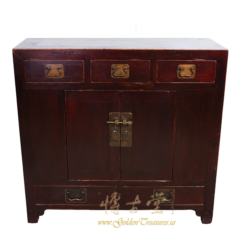 Chinese Antique Chest, Cabinet/Side Table 16XB04
