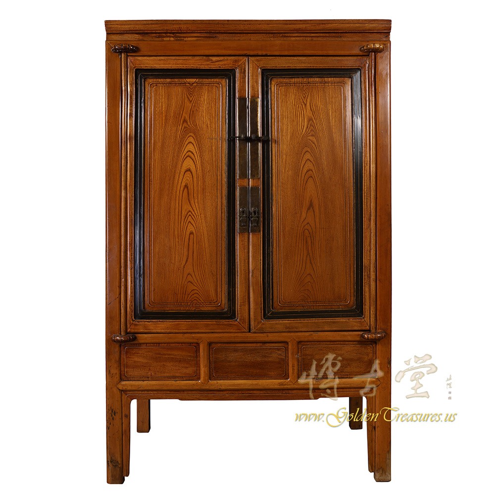 Chinese Antique Carved NingBo Armoire/Wardrobe 17LP55