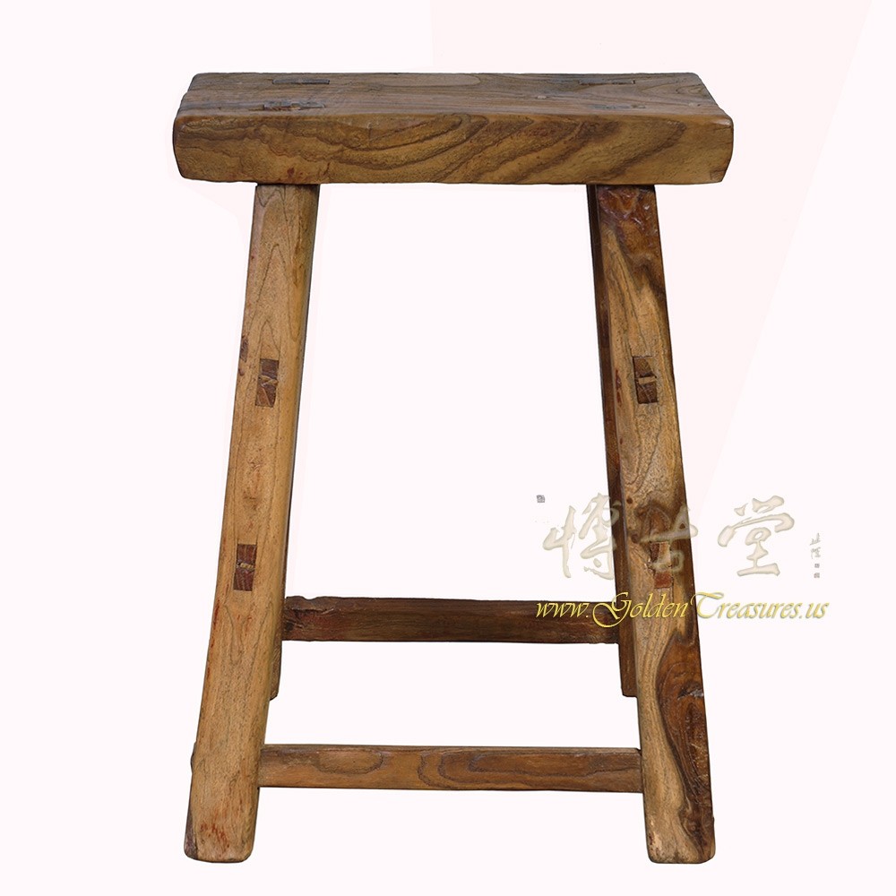 Chinese Antique Country Frog Stool 18LP30