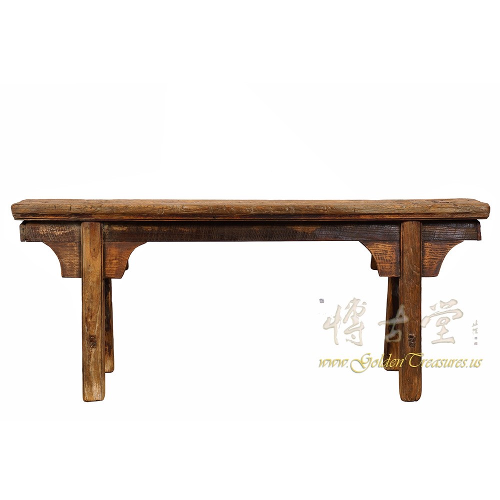 Chinese Antique Country Bench/Coffee Table 18LP37