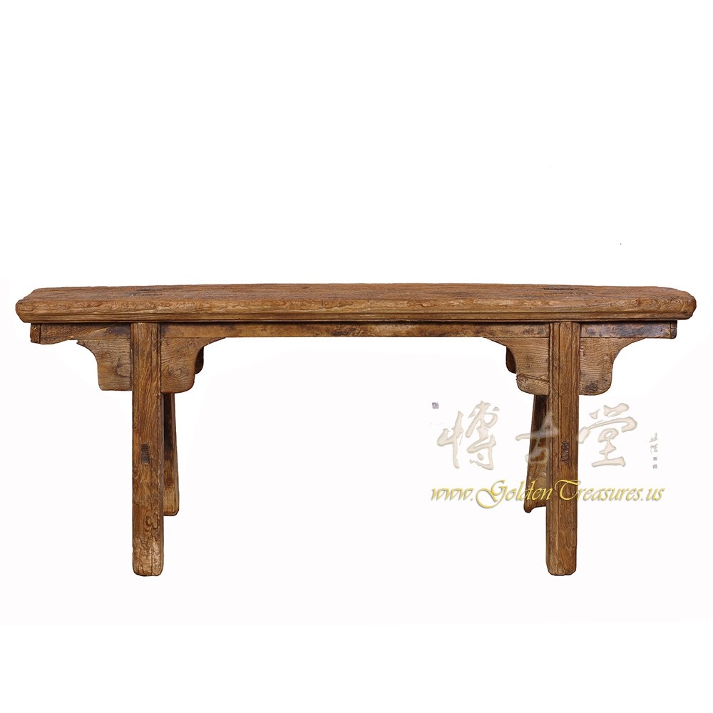 Chinese Antique Country Bench/Coffee Table 18LP38