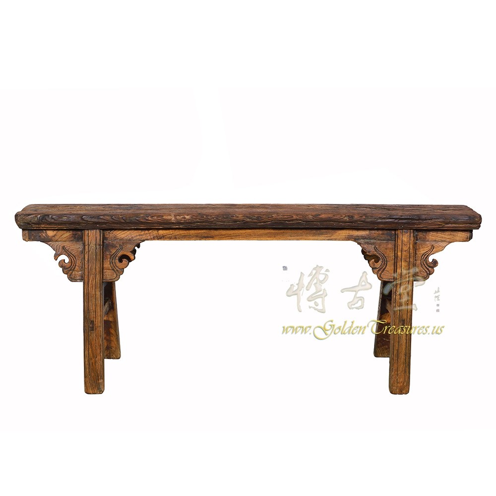 Chinese Antique Country Bench/Coffee Table 18LP39
