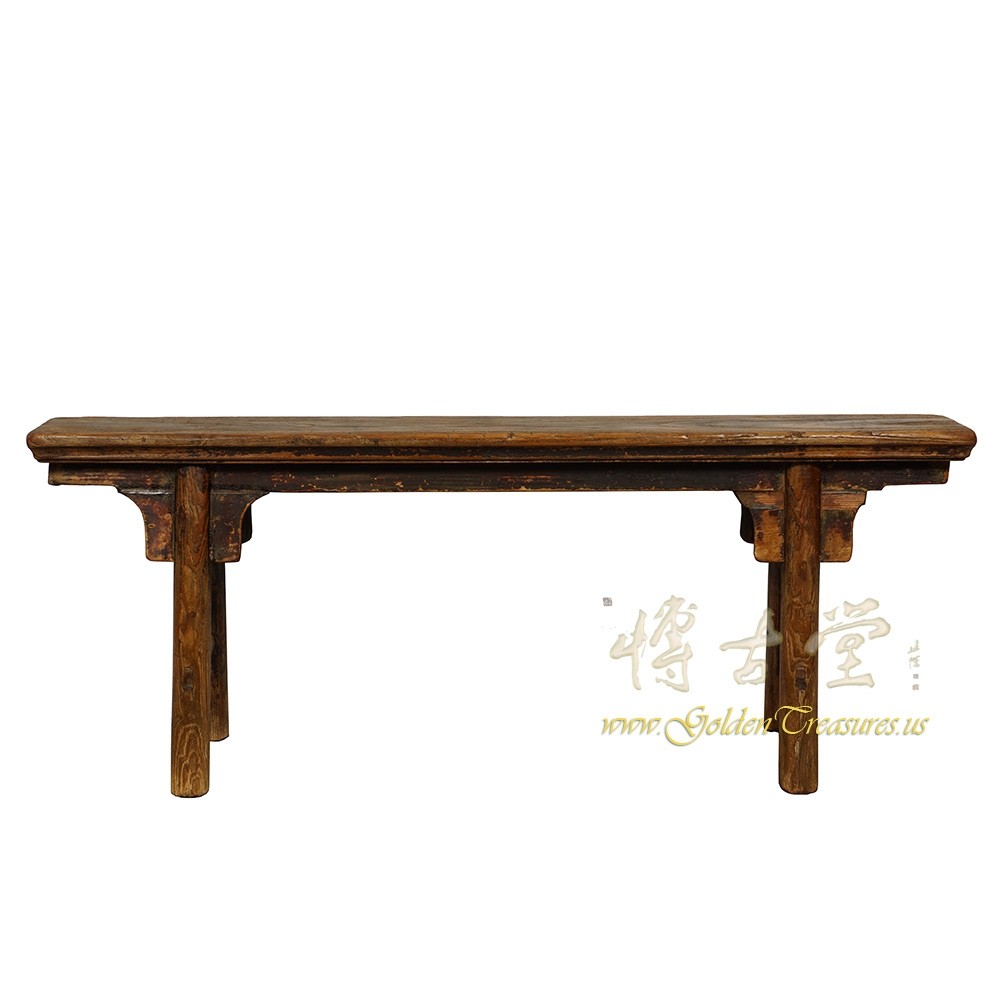 Chinese Antique Country Bench/Coffee Table 18LP49