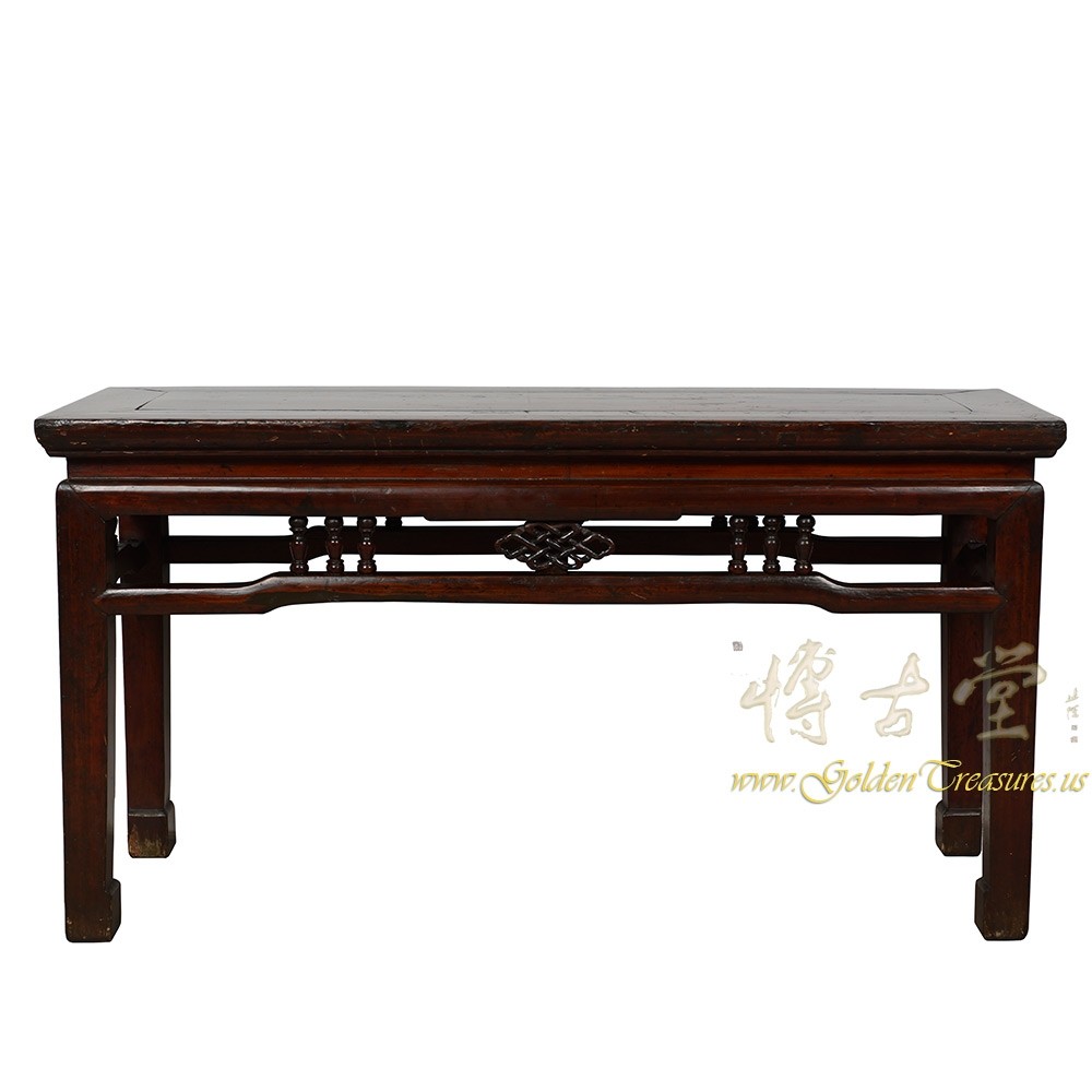 Chinese Antique Long Bench/Coffee Table 18LP53