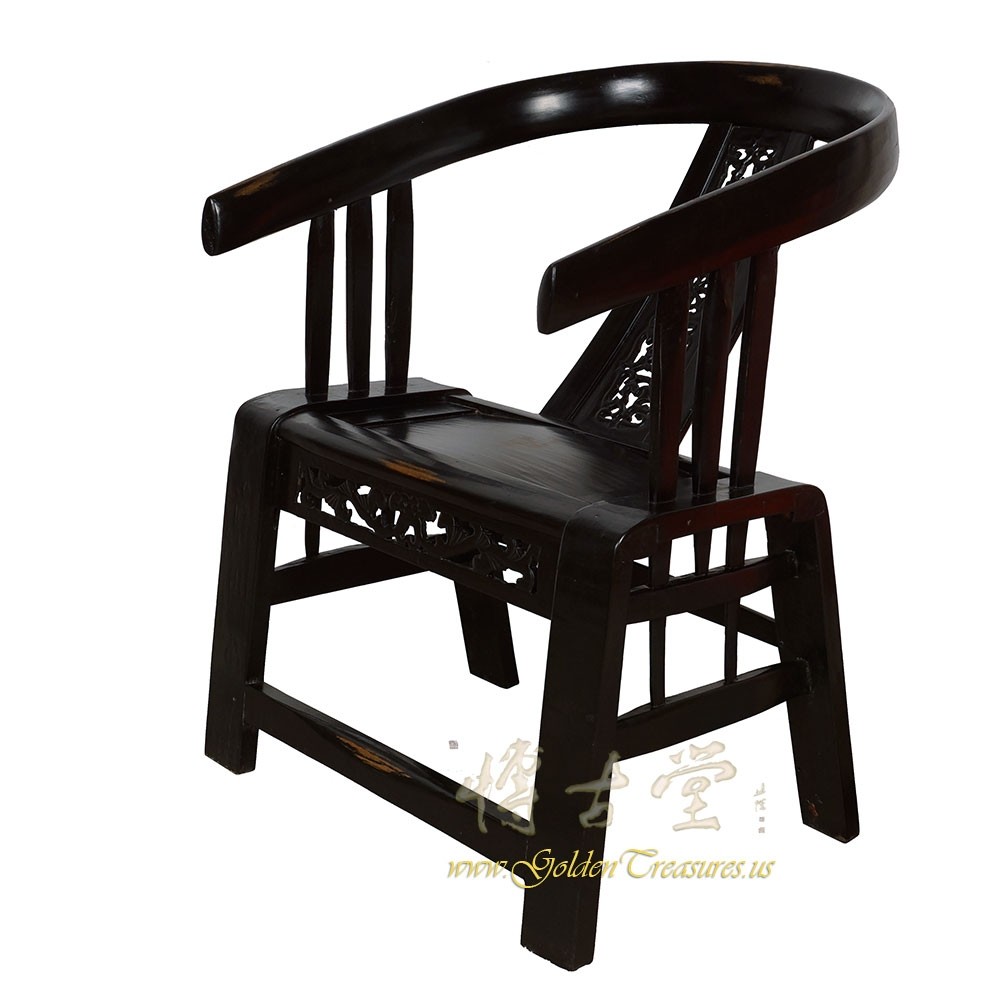 Chinese Antique reproduction Yoke Armed - Horseshoe Chair