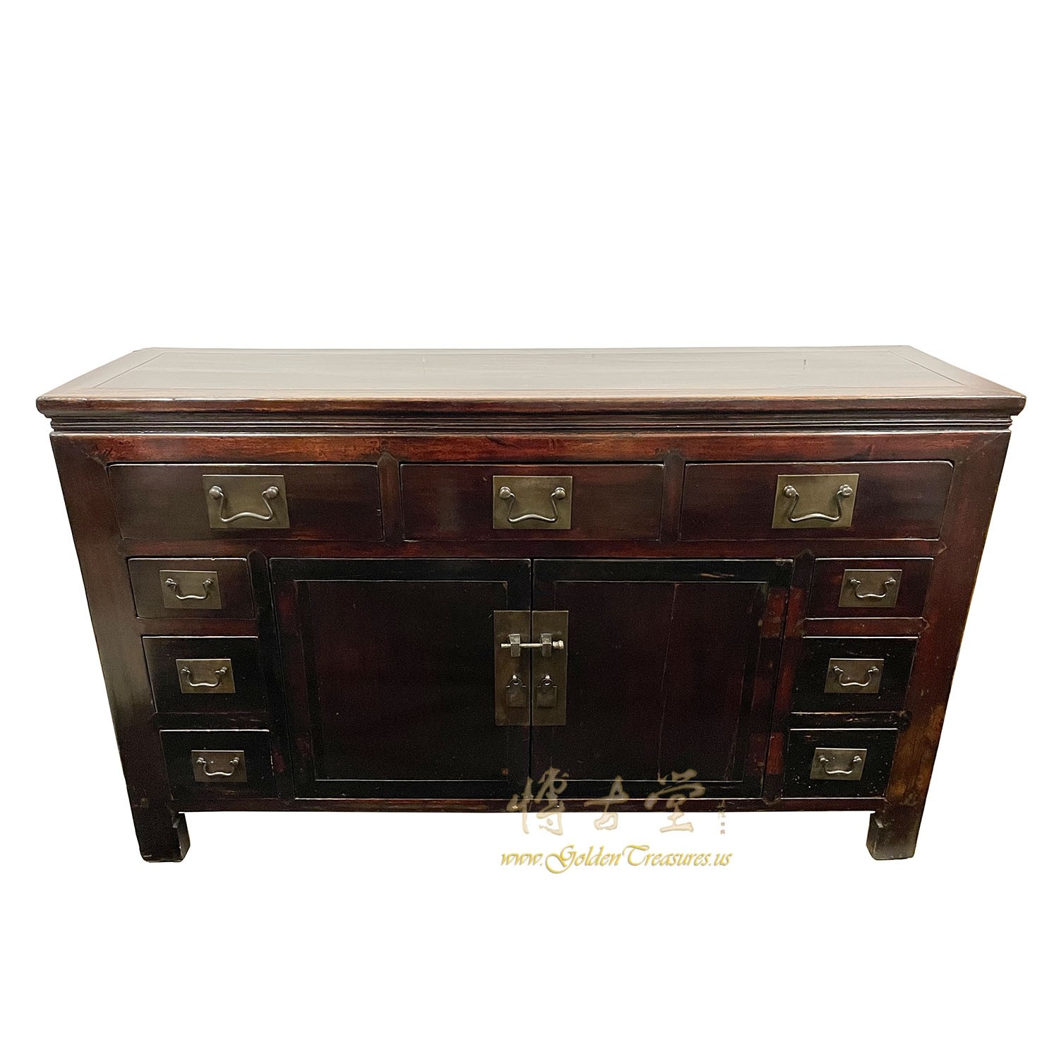 Antique Chinese Tian Jin Buffet Table, sideboard, Credenza