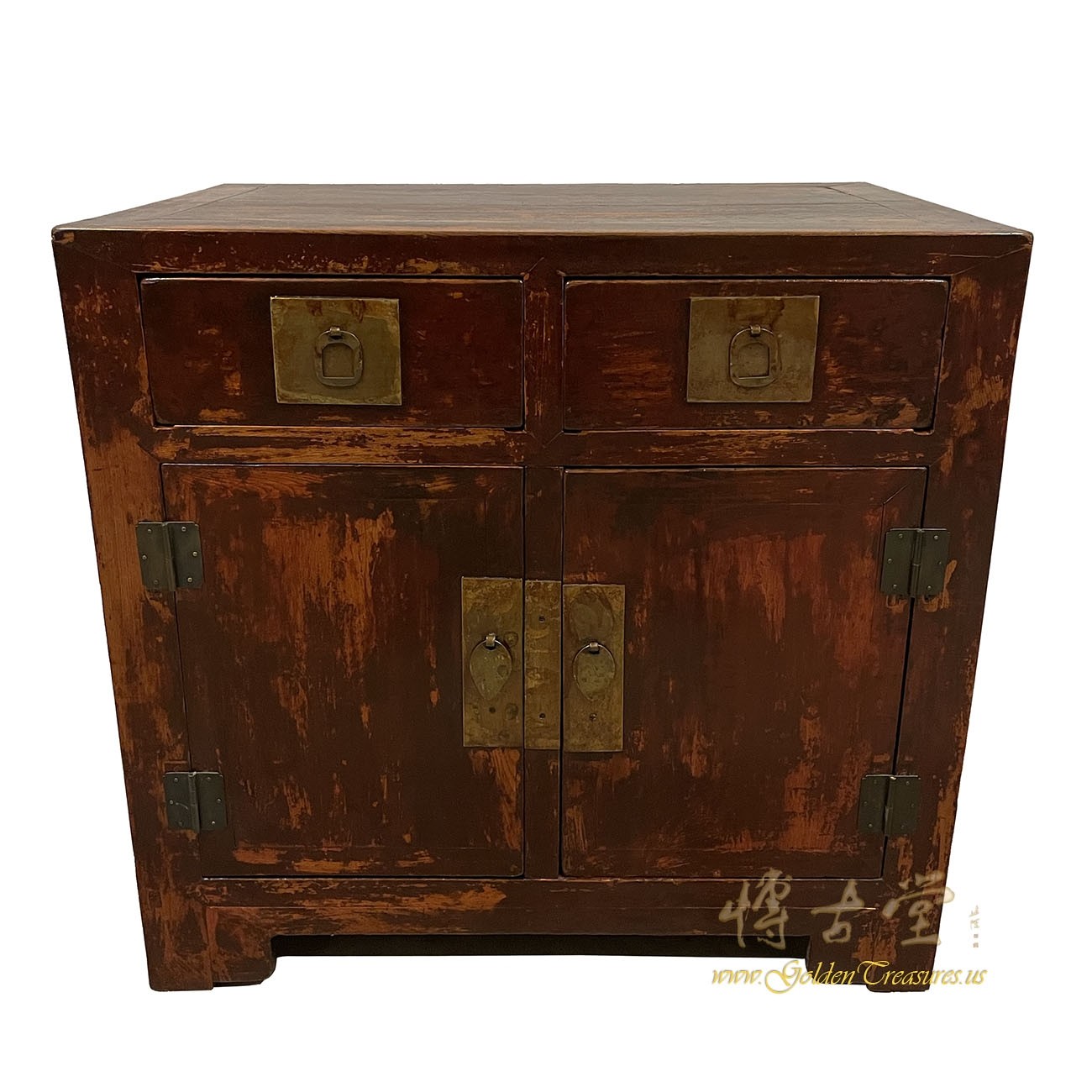 Antique Chinese Ming Style Cabinet/Sideboard