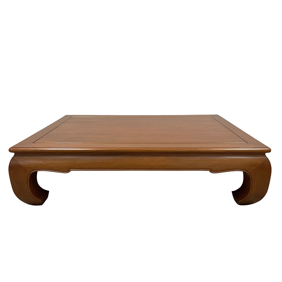 Vintage Chinese Ming Style Huge Rosewood Carved Coffee Table