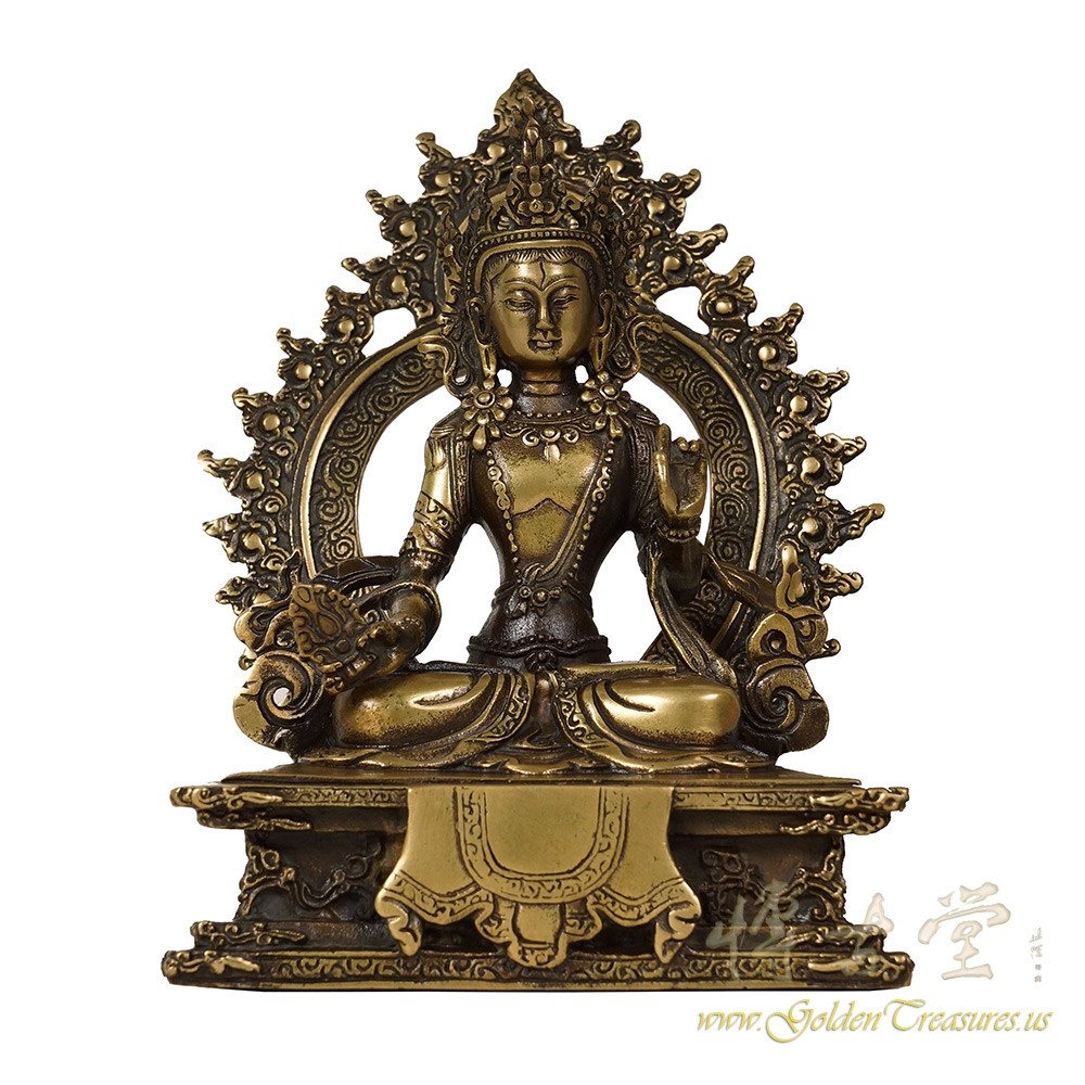 Antique Tibetan Bronz Buddha Statuary