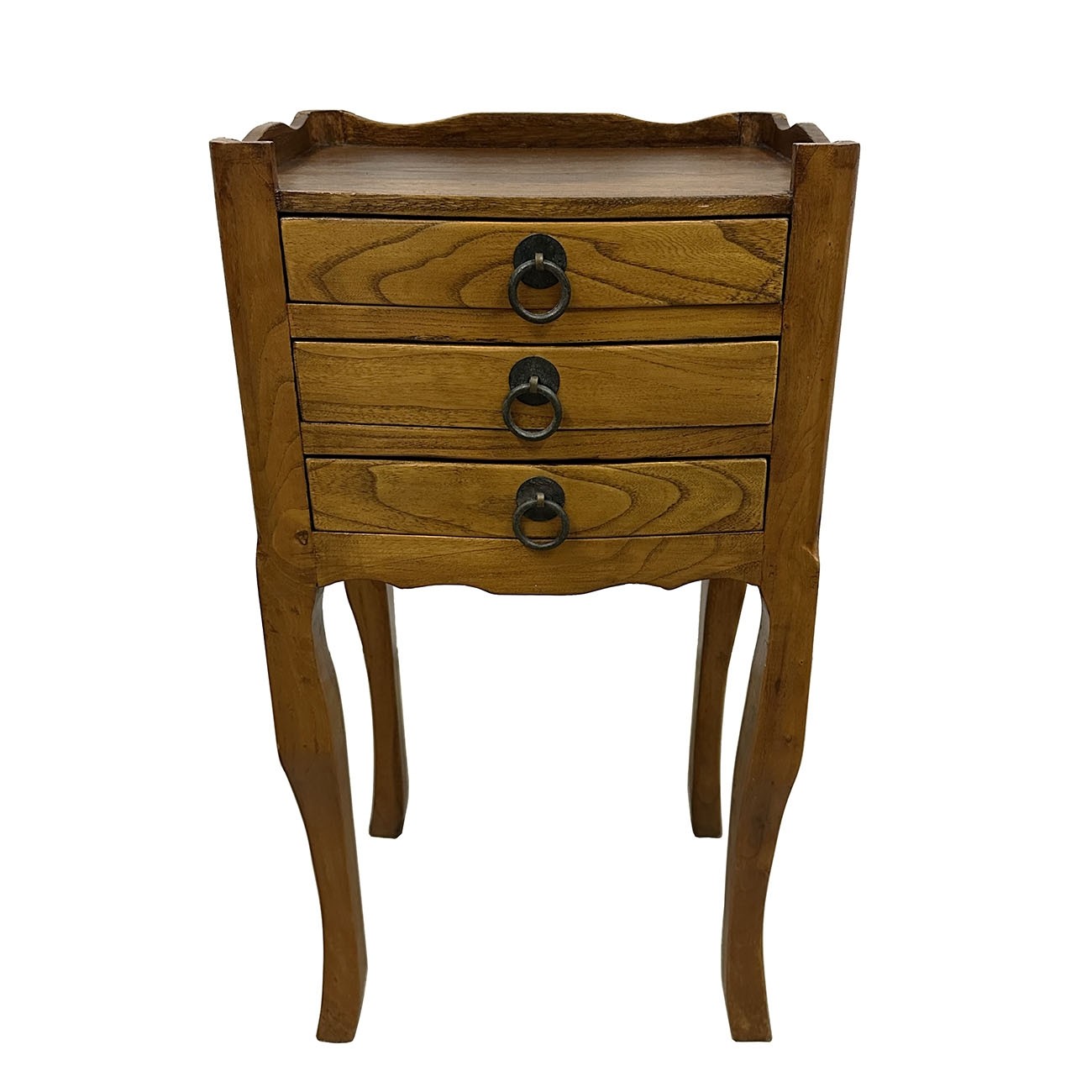 Mid-20th Century Chinese Nightstand, End Table