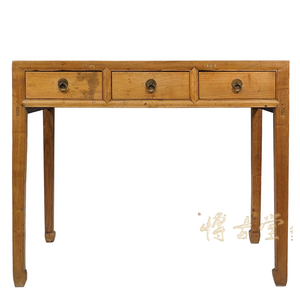 Chinese Antique Carved Secretary/Writing Desk 28B03