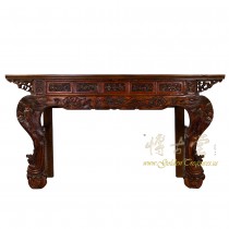 Chinese Antique Carved Altar Table/Entry Console 17LP40
