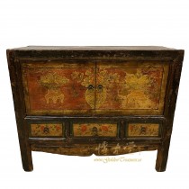 Antique Chinese Mongolia Cabinet/Buffet Table, Sideboard