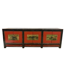 Antique Chinese Mongolia Cabinet/Buffet Table, Sideboard, Credenza