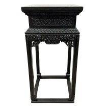 Early 20th Century Chinese Antique Carved Hardwood Stand