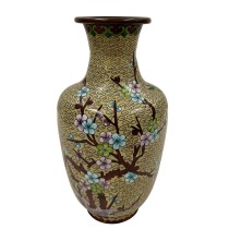 Early 20th Century Antique Chinese Cloisonne Vase