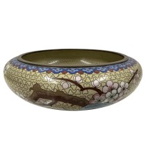 Early 20th Century Antique Chinese Cloisonne bowl