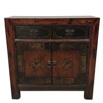 Mid 20th Century Chinese Reproduction Painted Console Table, Sideboard