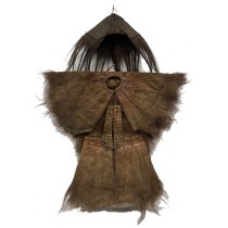Early 20th Century Chinese Raincoat and Hat set