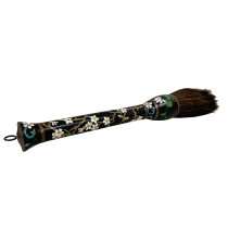 Early 20th-Century Chinese Cloisonne Calligraphy Brush