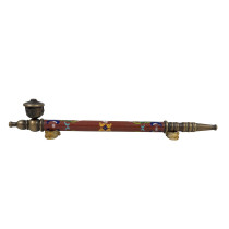 Early 20th Century Chinese Cloisonne Smoking Pipe