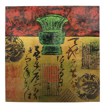 Chinese Contemporary Mixed-Media Artwork/Wall Plaque
