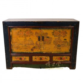 Antique Chinese Mongolia Cabinet/Buffet Table, Sideboard