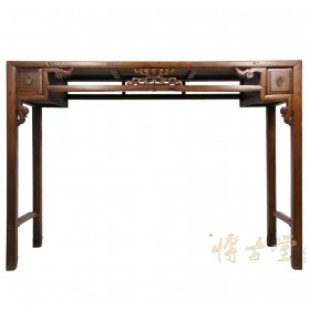 Chinese Antique Open Carved Altar/Sofa Table 23P52