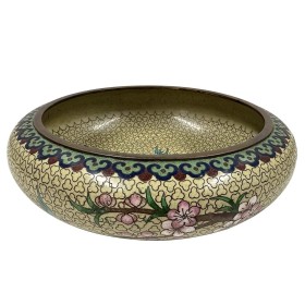 Early 20th Century Antique Chinese Cloisonne bowl