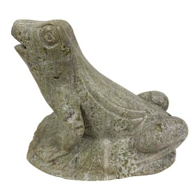 Mid-20th Century Vintage Chinese Handcrafted Stone Frog
