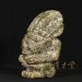 Chinese Antique Hand carved Jade Portrait Sculpture 13LP20