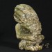 Chinese Antique Hand carved Jade Portrait Sculpture 13LP20