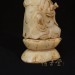 Chinese Antique Jade Carved Kwan Yin Statuary 14HM01A