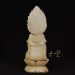 Chinese Antique Jade Carved Kwan Yin Statuary 14HM01A
