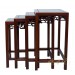 Chinese Antique carved Rosewood Nesting Table Set 14LP49