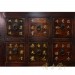 Chinese Antique 39 Drawers Apothecary Medicine Herbal Cabinet 15LP06