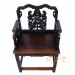 Chinese Antique Carved Rosewood 19 Century Official ArmChair 15LP16