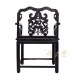 Chinese Antique Carved Rosewood 19 Century Official ArmChair 15LP16