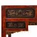 Chinese Antique Carved Red Lacquered Zhejiang Writing Desk 15LP17