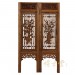 Chinese Antique set of 8 pieces Wooden Carved Screen/Room Divider 15LP40