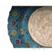Chinese Antique 23", Cloisonne Plate 15LP47