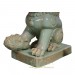 27 Inches Chinese Antique Qing era Porcelain Foo Dog - Pair 16LP106