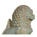 27 Inches Chinese Antique Qing era Porcelain Foo Dog - Pair 16LP106