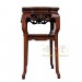 Chinese Antique Carved Rosewood Pedestal Table/Plant Stand 16LP31