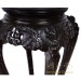 Chinese Antique Carved Rosewood Pedestal Table/Plant Stand 16LP44