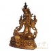 Tibetan Antique Bronze Bodhisattva Du Mu Statuary 16LP97