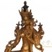 Tibetan Antique Bronze Bodhisattva Du Mu Statuary 16LP97