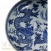 Vintage Chinese Porcelain Dragon and Phoenix Plate 16XB02