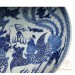 Vintage Chinese Porcelain Dragon and Phoenix Plate 16XB02
